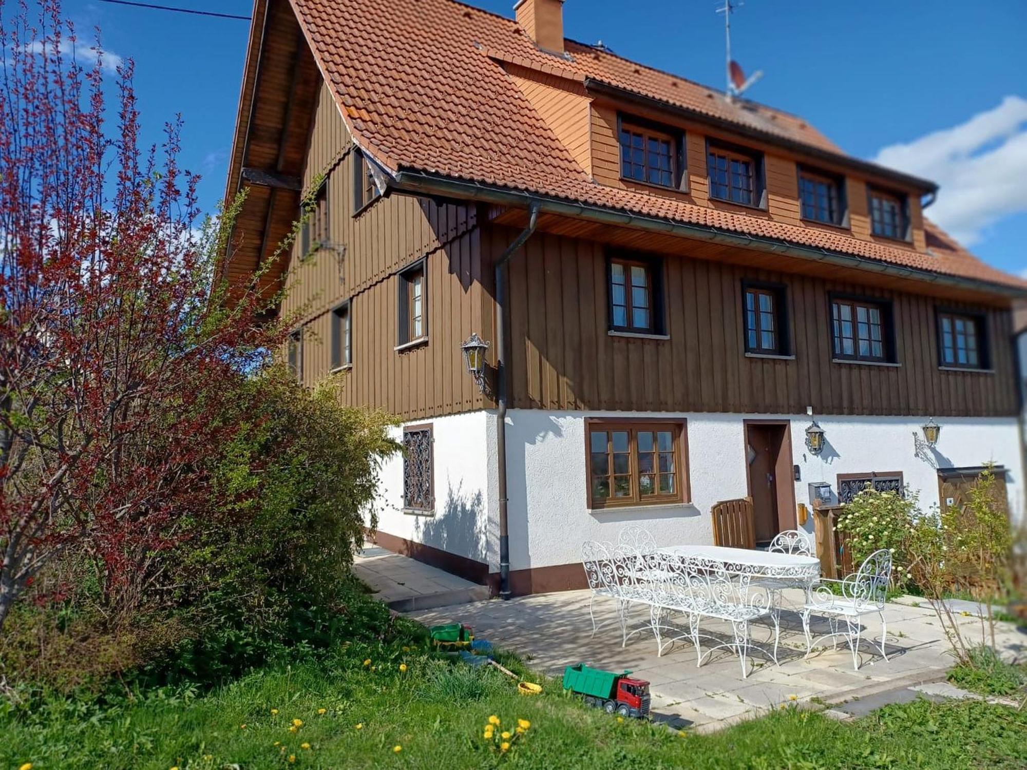 Landhaus Alpenpanorama Loeffingen Exterior photo