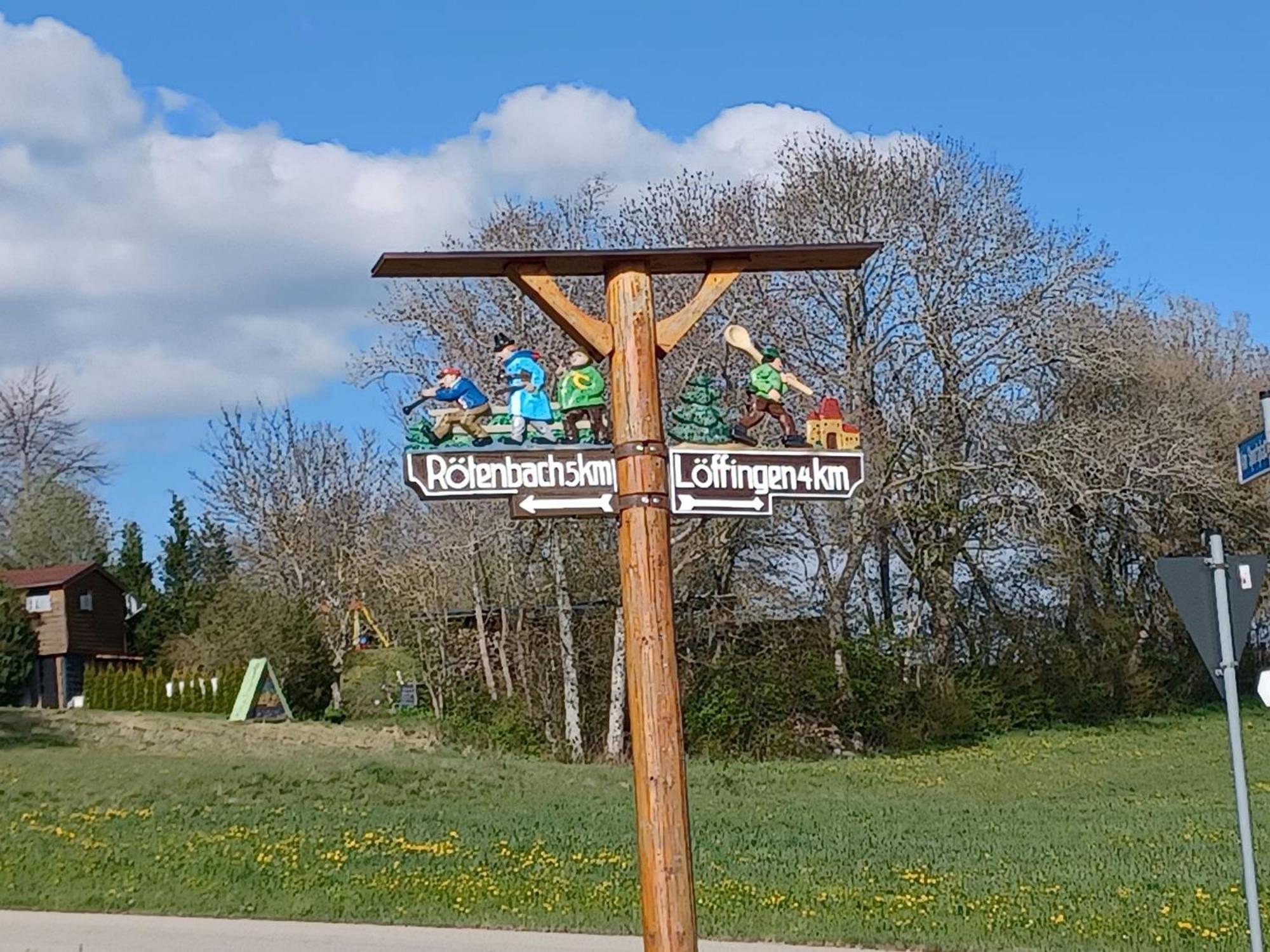 Landhaus Alpenpanorama Loeffingen Exterior photo